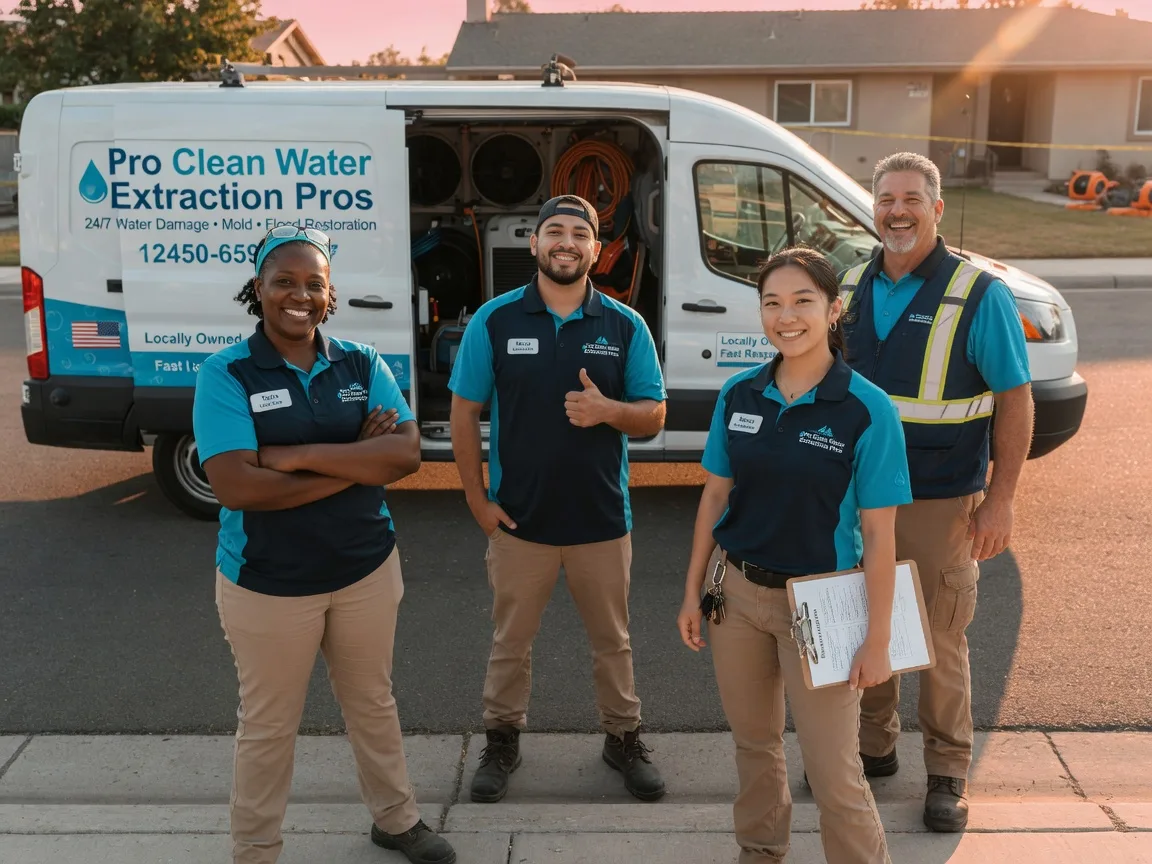 Water Extraction & Drying company in Buda, IL